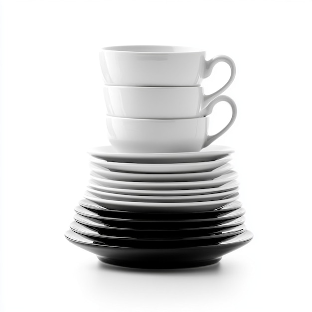 Photo crockery set