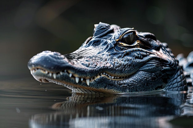 a crocodile with its mouth open and the word  on the bottom