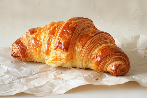 croissant on isolate picyure