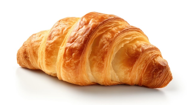 a croissant with a croissant on it