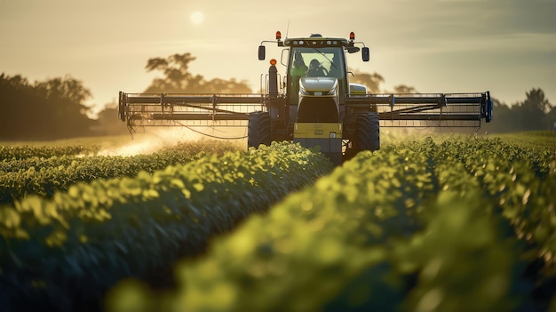 crop harvesting and farming techniques