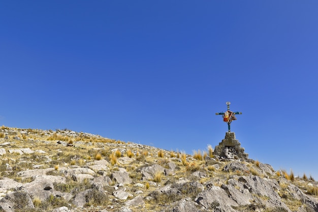 Cross of May on the town of Ondores