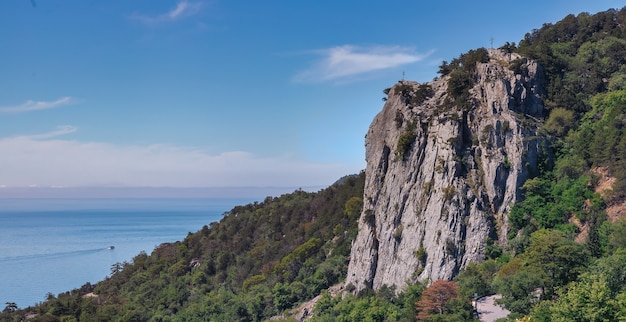 Cross Mountain or Uryanda (Uryanda-Isar) on the Southern coast of the Crimea near Yalta