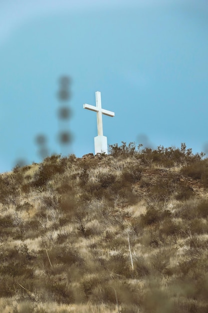 Cross on the Mountain