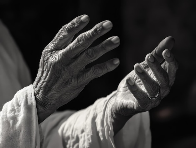 Photo crossing your fingers for luck a widely practiced superstition