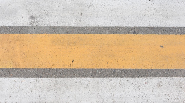 Crosswalk on the road Pedestrian pathway on a street crossing