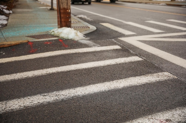 Crosswalks symbolize pedestrian safety and rightofway at intersections They remind drivers to yie