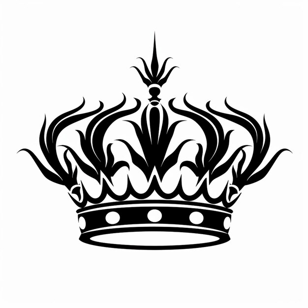 Photo crown logo