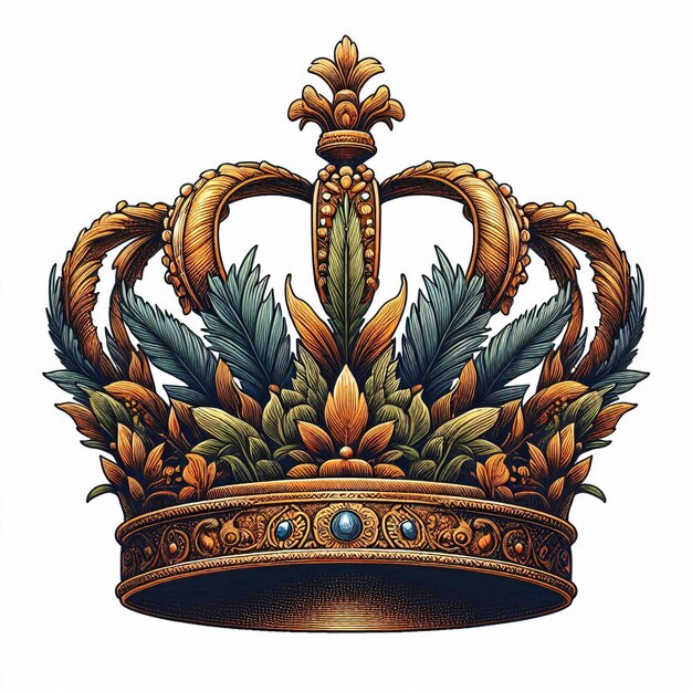 crown of a queen