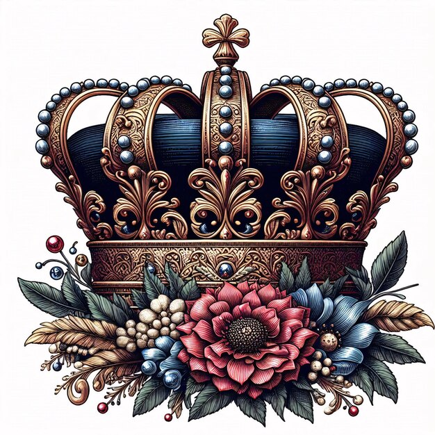 crown of a queen