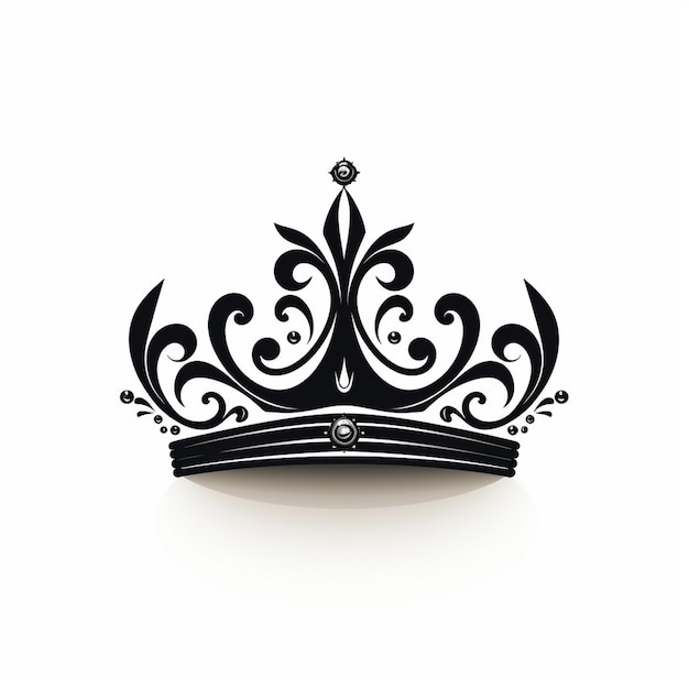 a crown that has the word crown on it