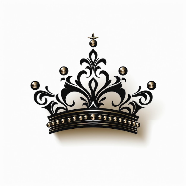 a crown that says  new years  on it