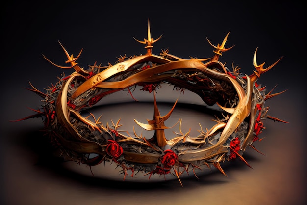 Crown of thorns of jesus christ