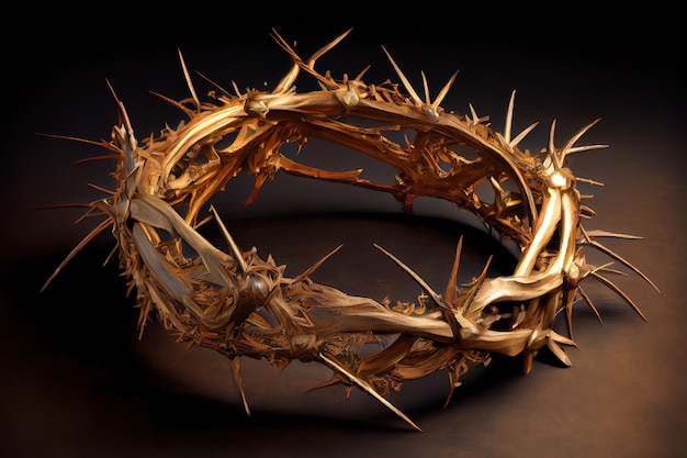 Crown of thorns of jesus christ