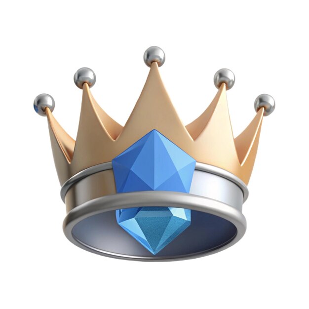 a crown with a diamond on it that says quot the crown quot