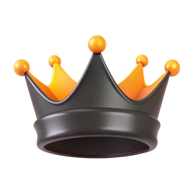 Photo a crown with orange balls on it is hanging from a ceiling