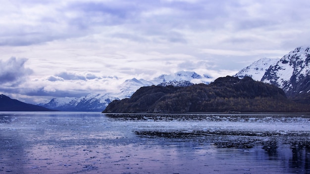 Cruise, sailing, alaska, glacier bay, national park