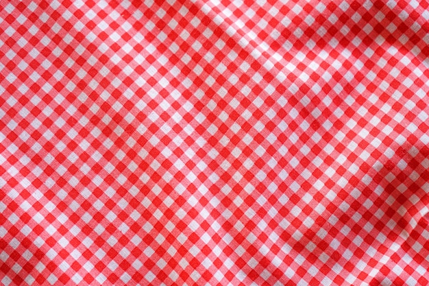 crumble classic pink plaid fabric or tablecloth background