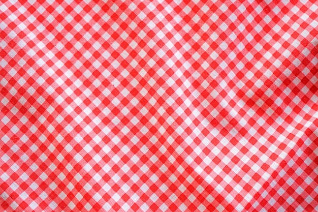 crumble classic pink plaid fabric or tablecloth background