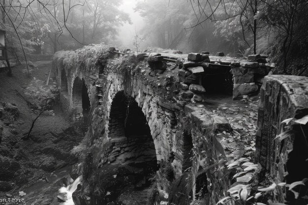 A crumbling bridge tests the adventurers39 courage