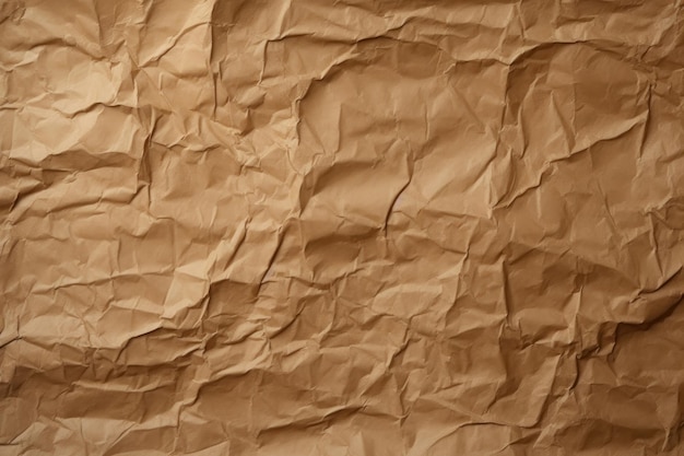 Photo crumpled brown paper texture backgrounds brown