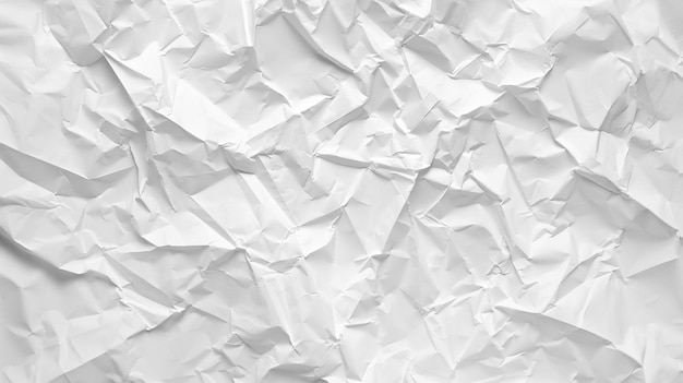 Crumpled Paper Background