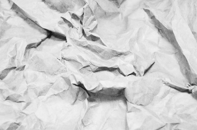 Crumpled paper background