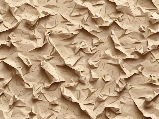 Crumpled paper background