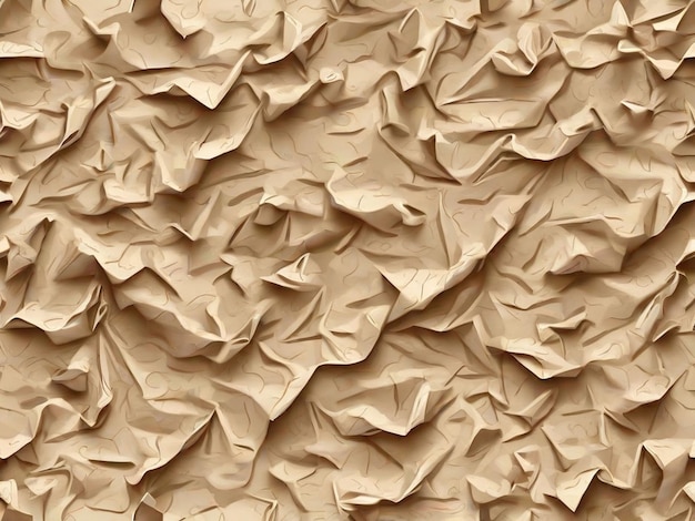 Crumpled paper background