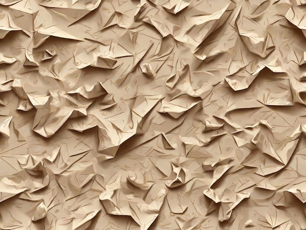 Crumpled paper background