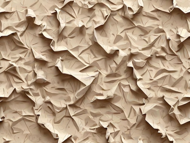 Crumpled paper background