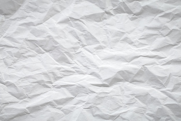 Crumpled paper paper background