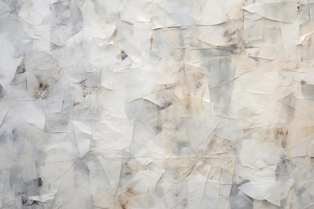 Crumpled paper texture background Abstract grunge background with copy space