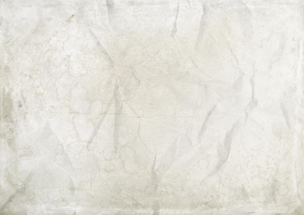 Crumpled paper texture background