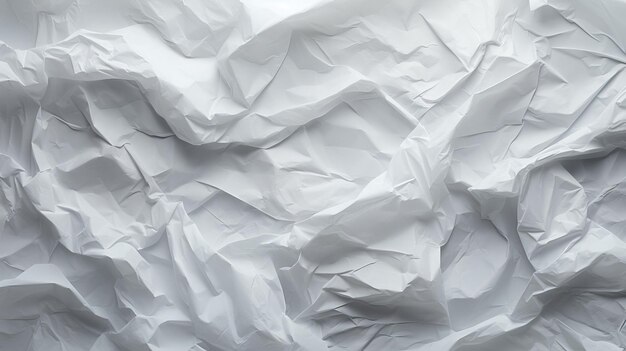 Crumpled Paper Texture A Unique and Textured Background AI Generated