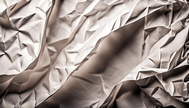 Crumpled Paper Texture