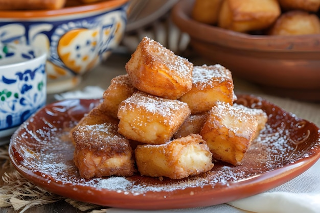 Crunchy Elegance Leche Frita Spanish Fried Milk Perfection