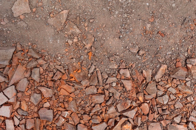 Crushed Bricks Textures