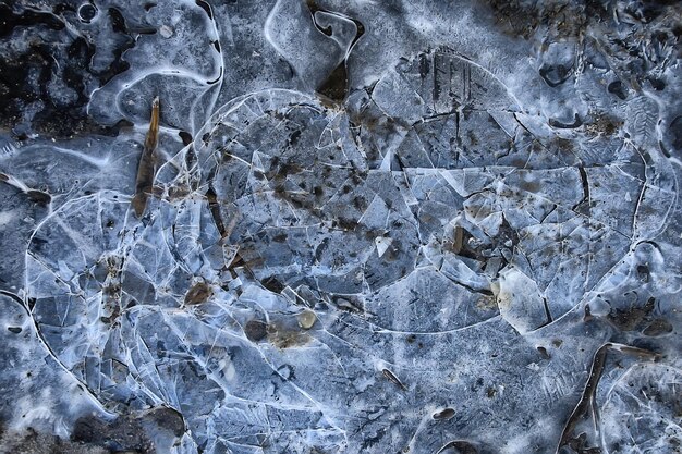 crushed ice glass cracks background, abstract seasonal background, pieces of ice crushed sharp overlay