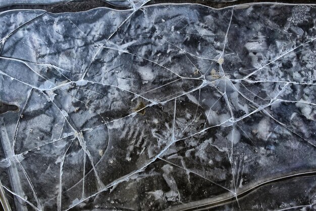 crushed ice glass cracks background, abstract seasonal background, pieces of ice crushed sharp overlay