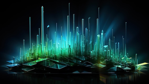 Cryptocurrencies and their variation in value seen in the graphs