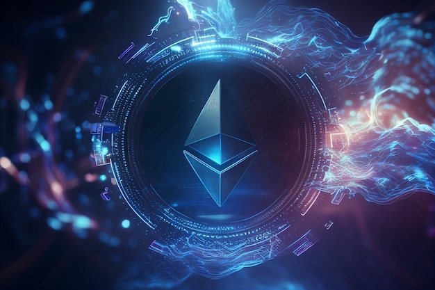 Cryptocurrency tokens including Ethereum