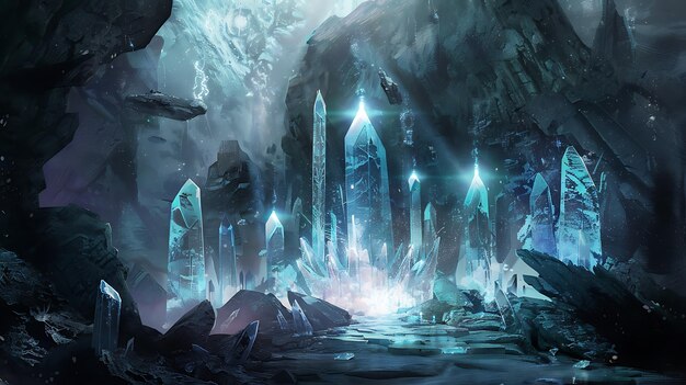 Crystal Cave A Magical and Mysterious Realm