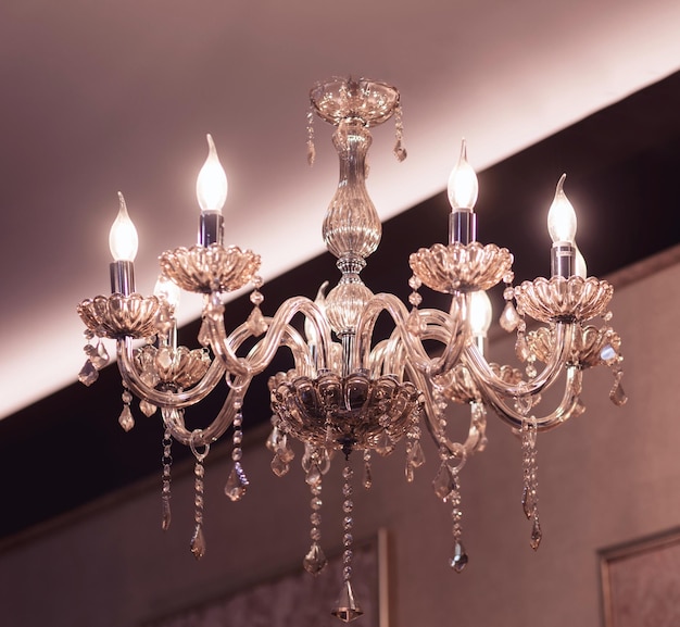 Crystal classic chandelier