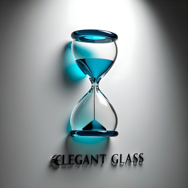 Crystal Clear Glass Logo Designs