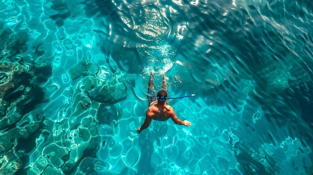 Crystal Clear Waters Snorkeling Adventure in Turquoise Waters