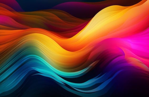 Crystal colorful abstract background wallpaper 1