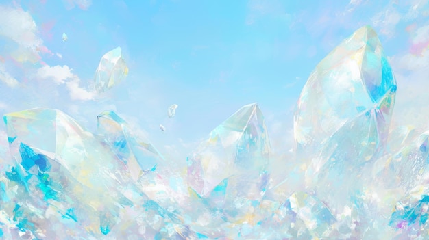 Crystal Sky Dreamscape