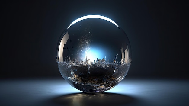 Crystal Sphere