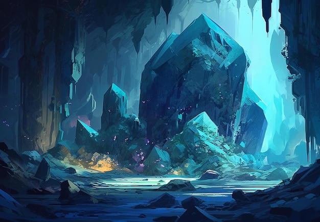 crystal world